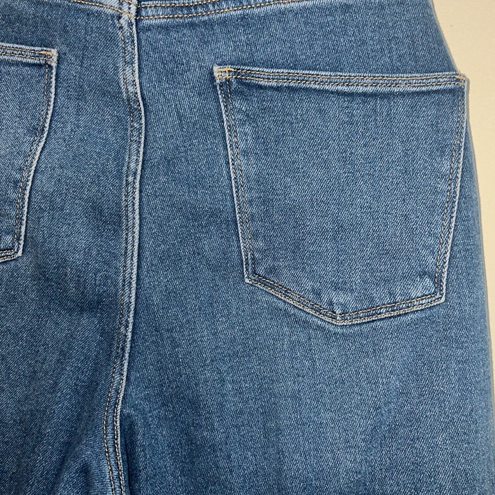 Universal Thread Blue Flare Wide Leg Jeans size 16/33R - Picture 6 of 6